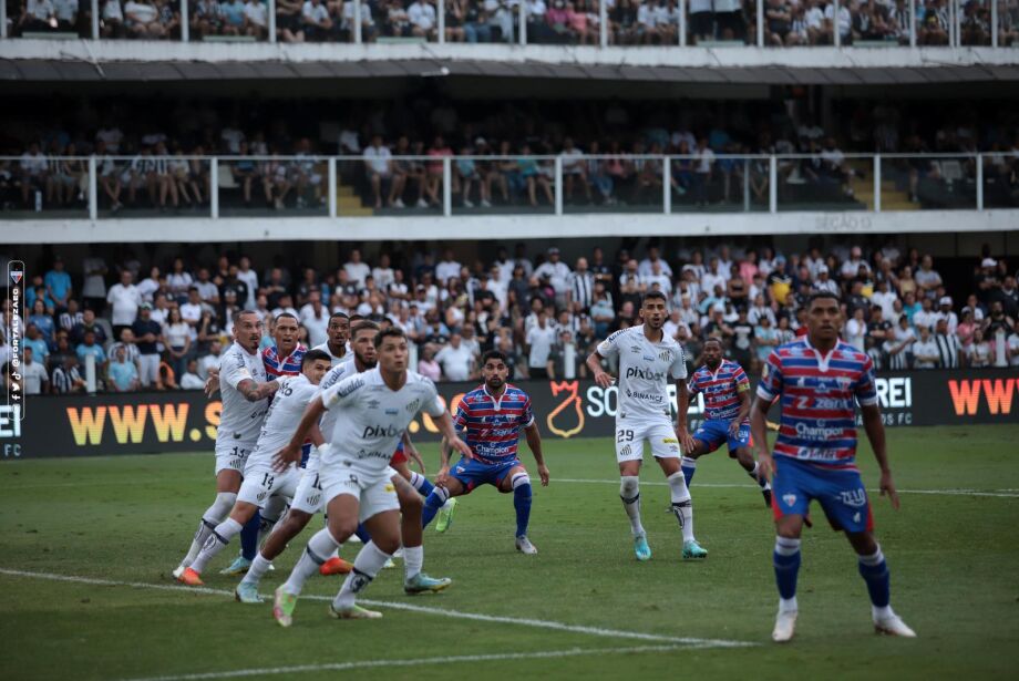 Fortaleza vence o Santos e conquista a última vaga para a Libertadores