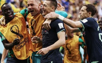 Austrália bate Tunísia e volta a vencer na Copa após 12 anos