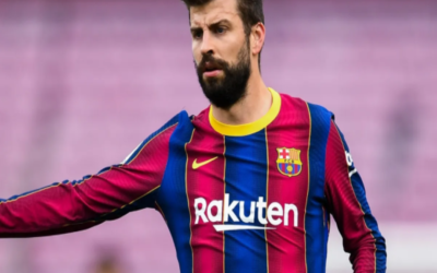 Gerard Piqué, zagueiro do Barcelona, anuncia aposentadoria aos 35 anos