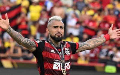 Sobre Libertadores com o Flamengo, Vidal diz que título “coroa tudo que eu sonhava”