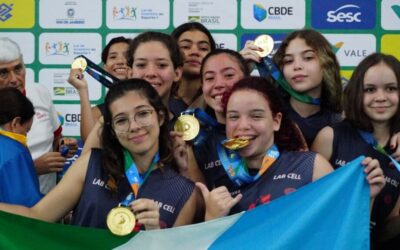 Delegação de MS conquista 51 medalhas nos jogos Escolares Brasileiros