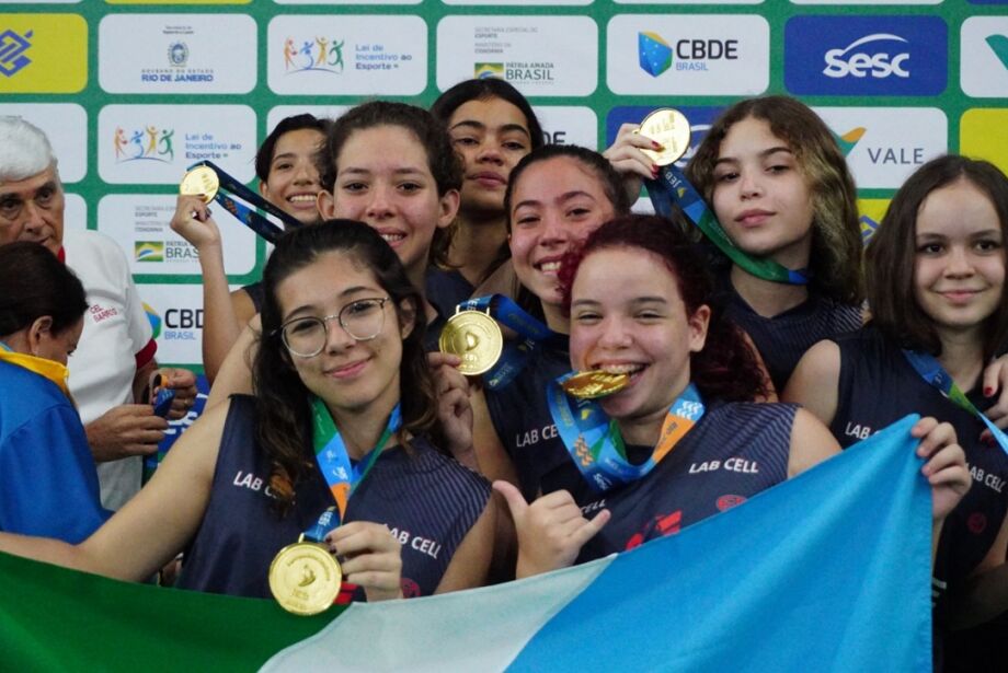 Delegação de MS conquista 51 medalhas nos jogos Escolares Brasileiros