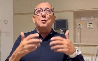 Galvão Bueno recebe alta após Covid e espera resultado negativo para ir à Copa