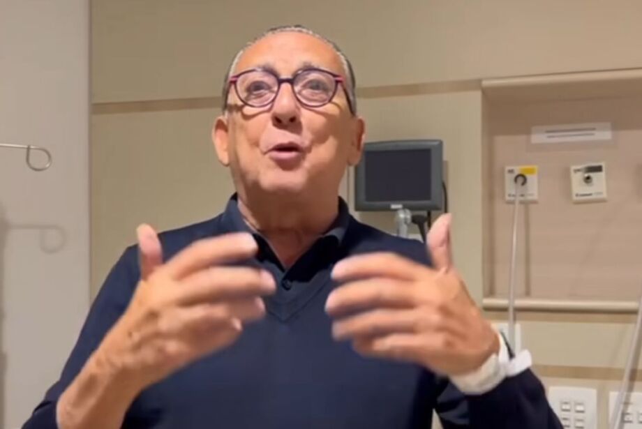 Galvão Bueno recebe alta após Covid e espera resultado negativo para ir à Copa