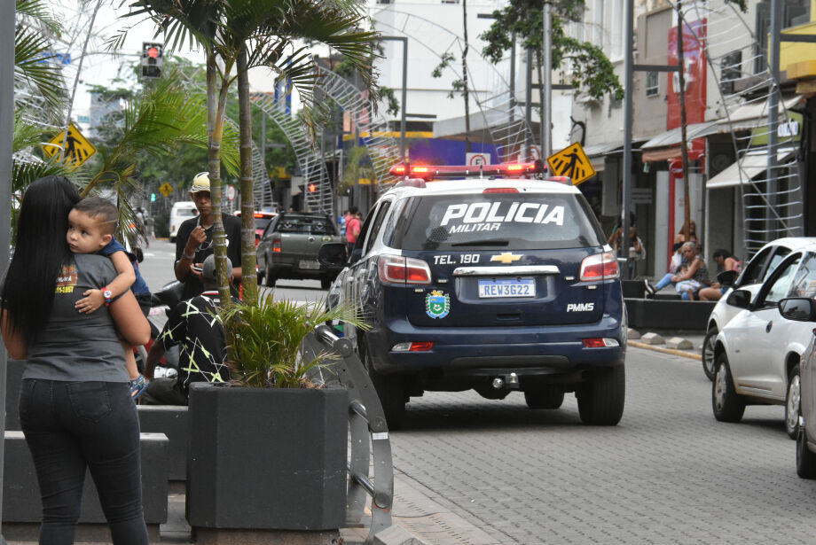 Centro é a região mais perigosa de Campo Grande, aponta levantamento