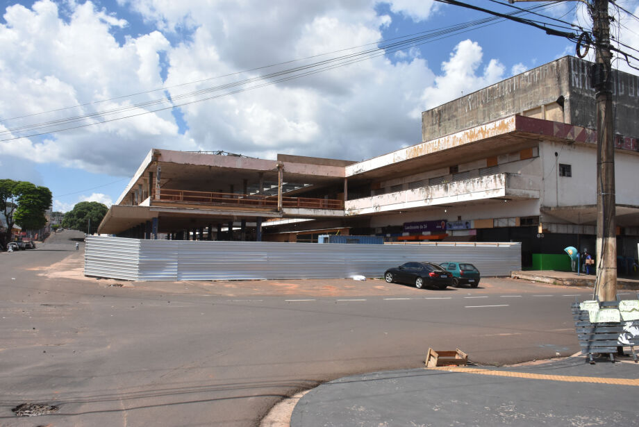 Obras na antiga rodoviária não inibem violência e criminalidade na região