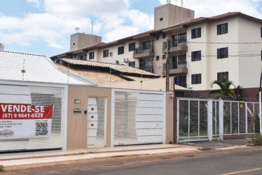 Financiamentos imobiliários caem 41% em um ano no Estado