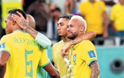 Veja cinco erros que ajudam a explicar a eliminação do Brasil na Copa do Mundo
