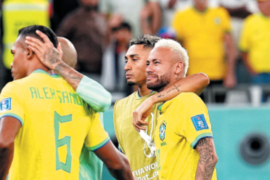 Veja cinco erros que ajudam a explicar a eliminação do Brasil na Copa do Mundo