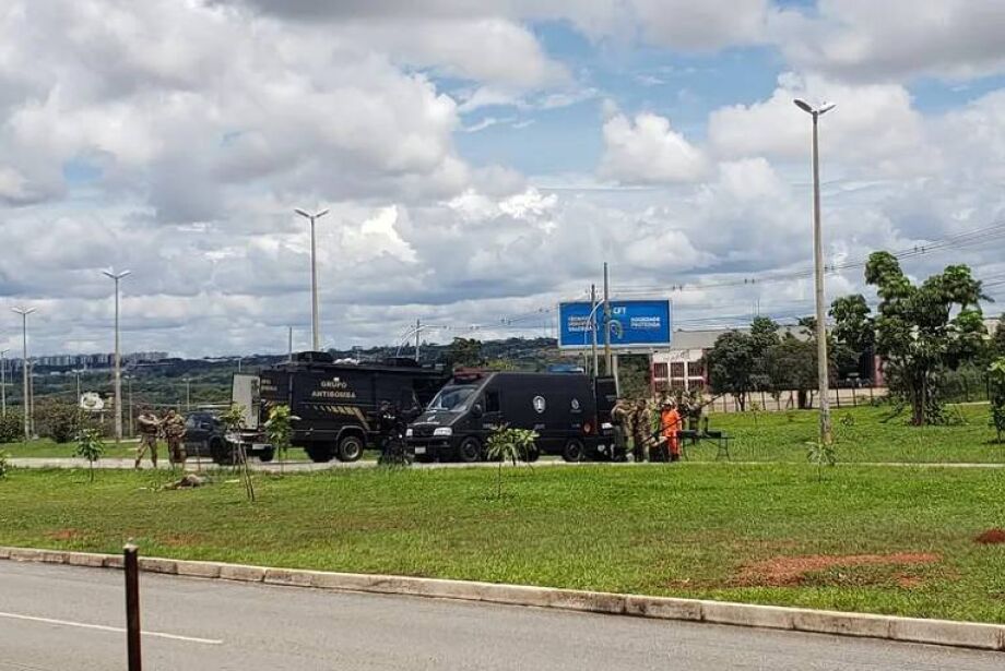 Polícia prende suspeito por tentativa de atentado no DF, investigação aponta ligação com atos em QG