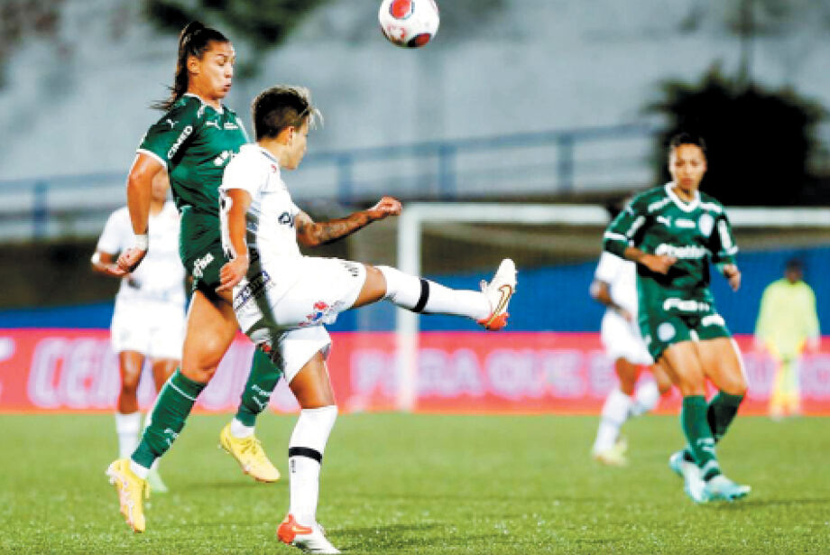 Palmeiras e Santos disputam título do Paulista feminino