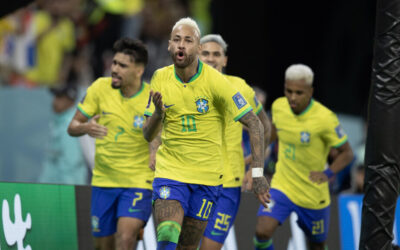 Brasil mantém liderança do ranking da Fifa e Argentina sobe para o 2º lugar