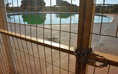 No papel desde 2021, finalização de piscina olímpica começa em 2023