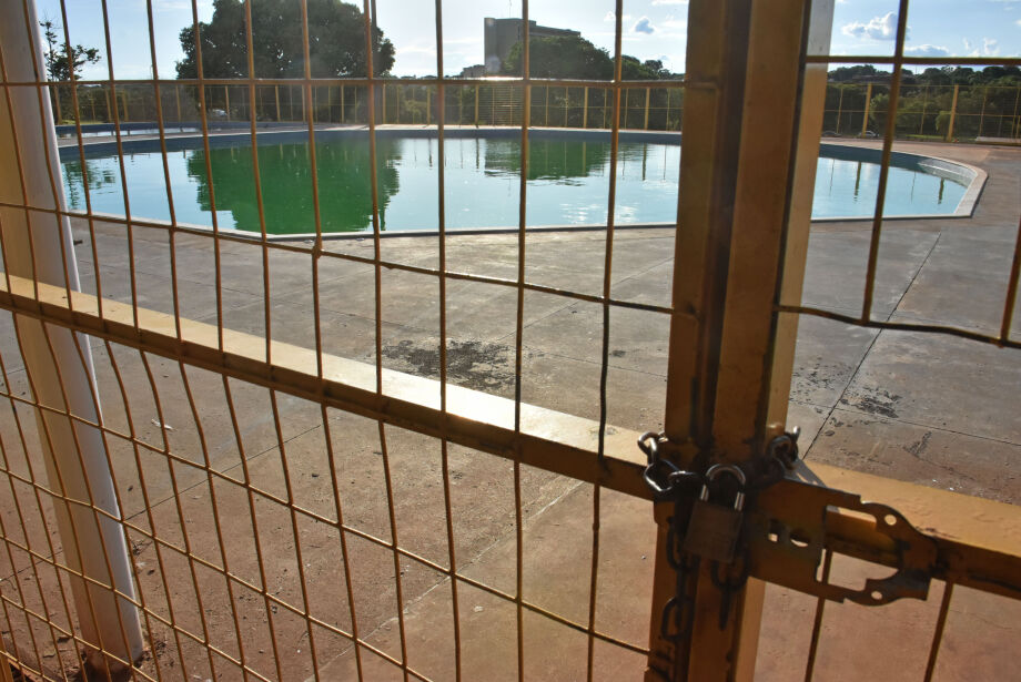 No papel desde 2021, finalização de piscina olímpica começa em 2023