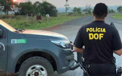 Jovem é presa com 26 tabletes de maconha em ônibus que seguia para Cuiabá