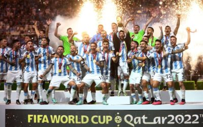 Argentina fatura o tricampeonato da Copa nos pênaltis em jogão com seis gols