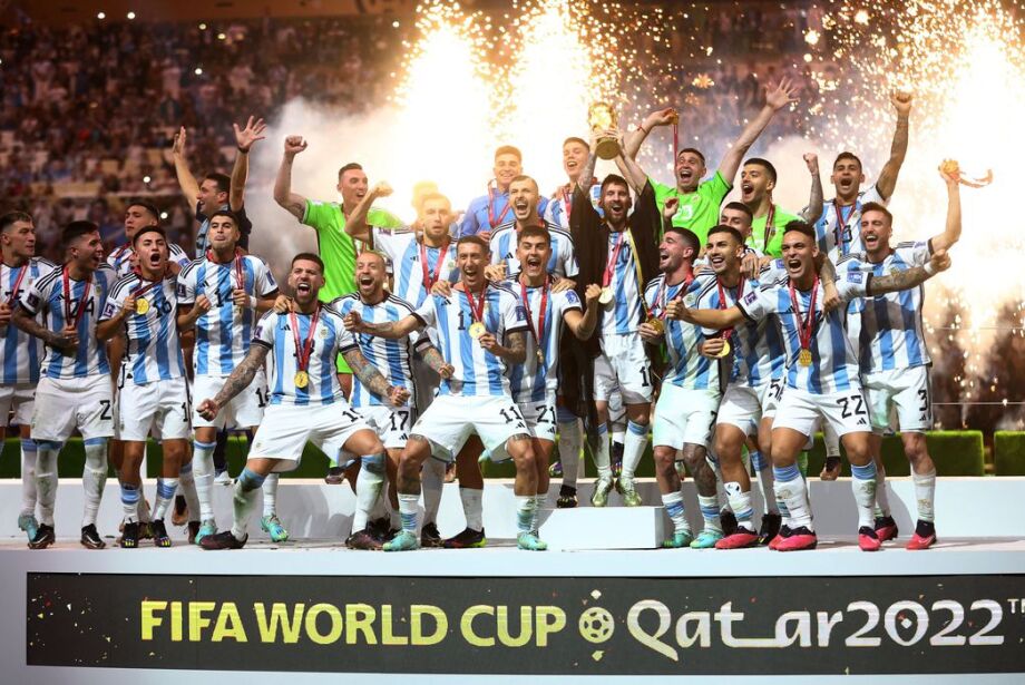 Argentina fatura o tricampeonato da Copa nos pênaltis em jogão com seis gols