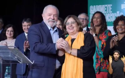 Moradora da Capital, Aparecida Gonçalves é anunciada como Ministra da Mulher no governo Lula