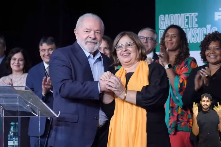 Moradora da Capital, Aparecida Gonçalves é anunciada como Ministra da Mulher no governo Lula