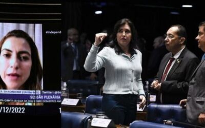 Nelsinho, Simone e Soraya votam a favor e PEC da Transição é aprovada no Senado