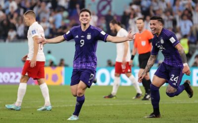 Torcida argentina transforma Doha em Buenos Aires e empurra seleção para as oitavas de final