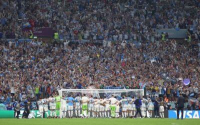 Messi tem atuação de gala, Argentina vence a Croácia e vai à final da Copa