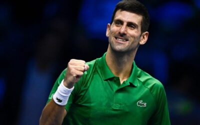 Djokovic dança na quadra, alegra torcida, mas desiste de jogo exibição em Dubai