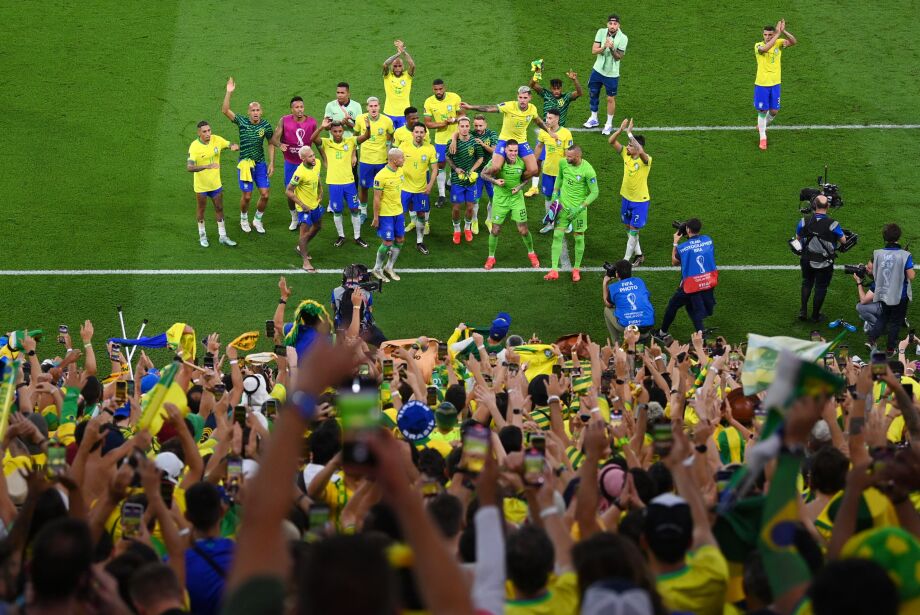 Brasil nunca perdeu da Croácia, adversário das quartas de final na Copa