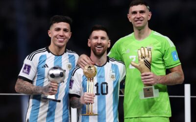 Com Messi soberano, confira o pódio completo dos melhores da Copa do Qatar