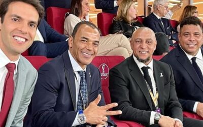Ídolos do penta e argentinos têm mordomias pagas pela Fifa na Copa