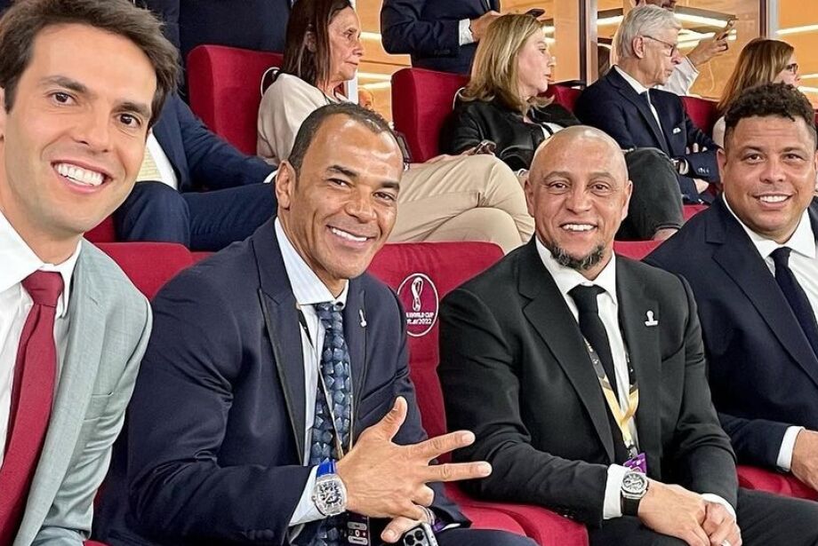 Ídolos do penta e argentinos têm mordomias pagas pela Fifa na Copa