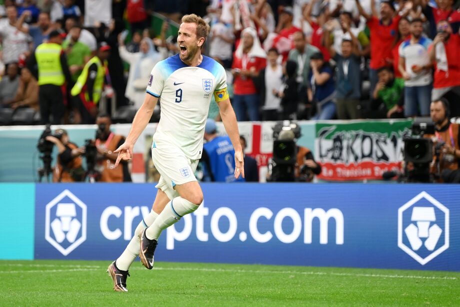 Kane desencanta, Inglaterra vence Senegal e enfrenta a França nas quartas