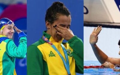 Larissa Oliveira, após 10 pódios em Pan-Americanos, revela aposentadoria da natação