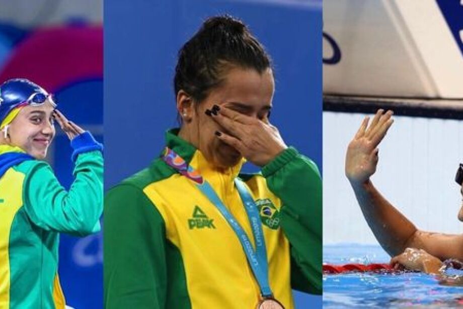Larissa Oliveira, após 10 pódios em Pan-Americanos, revela aposentadoria da natação