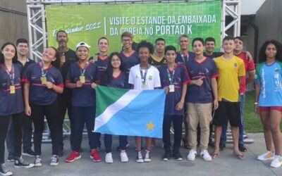 Equipe de MS conquista 15 medalhas na Copa do Brasil de Taekwondo