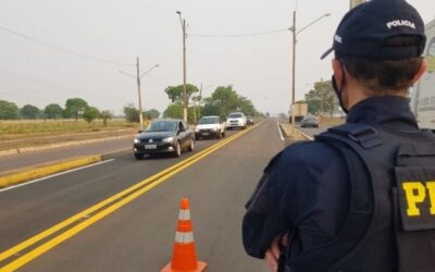 Ano Novo: PRF fiscaliza quatro mil quilômetros em rodovias de Mato Grosso do Sul