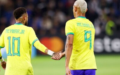 Richarlison e Neymar concorrem a gol mais bonito da Copa; veja concorrentes