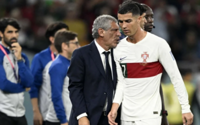 Portugal demite técnico que colocou Cristiano Ronaldo no banco na Copa