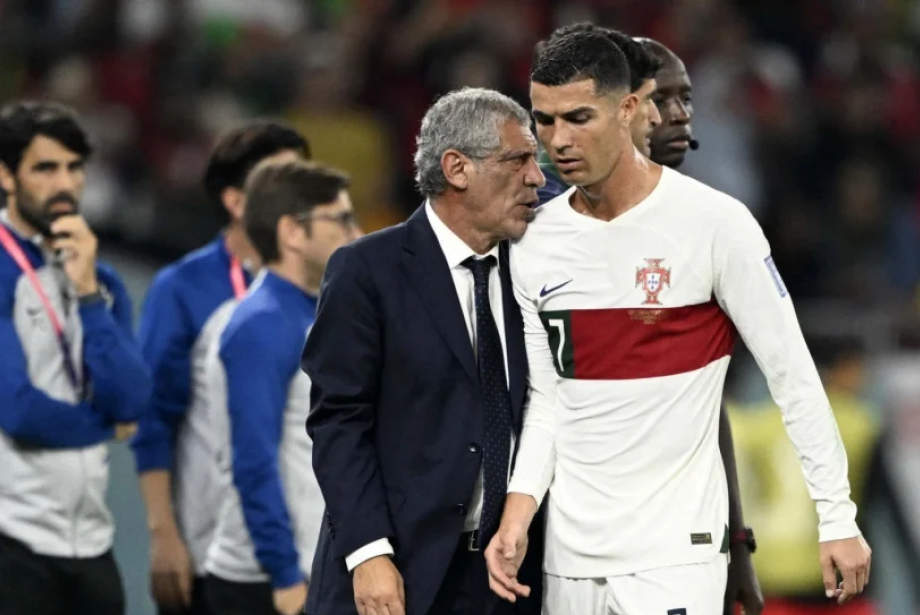 Portugal demite técnico que colocou Cristiano Ronaldo no banco na Copa