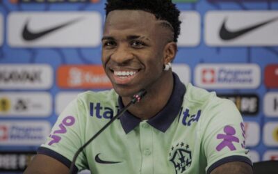 Vinicius Junior aprende com Modric, mas não esconde idolatria por Neymar