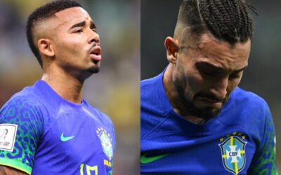 Lesionados, Gabriel Jesus e Alex Telles estão fora da Copa do Mundo