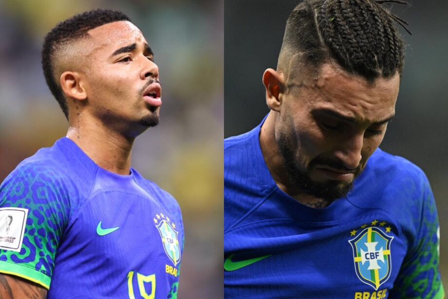 Lesionados, Gabriel Jesus e Alex Telles estão fora da Copa do Mundo