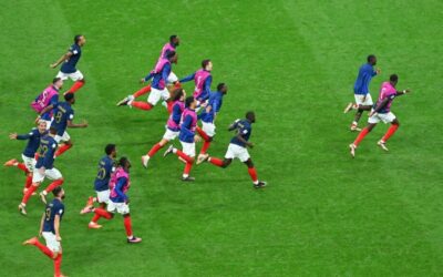Kart do futebol, Oliver Giroud coloca a França na semifinal da Copa