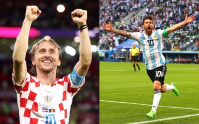 Argentina e Croácia decidem primeiro finalista da Copa do Qatar, a última de Messi