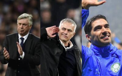 Ancelotti, Mourinho e Abel Ferreira foram procurados por emissários da CBF