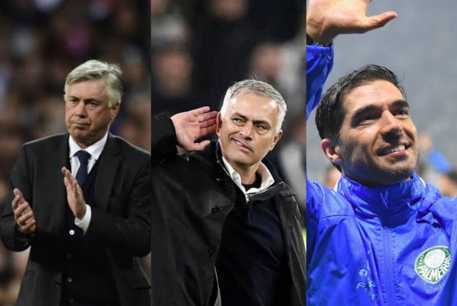 Ancelotti, Mourinho e Abel Ferreira foram procurados por emissários da CBF