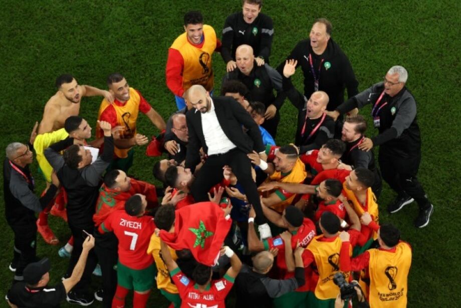 Técnico prepara Marrocos para sofrer como Rocky Balboa diante da França