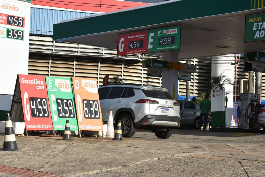 Litro da gasolina deve voltar a custar próximo de R$ 6 no Estado