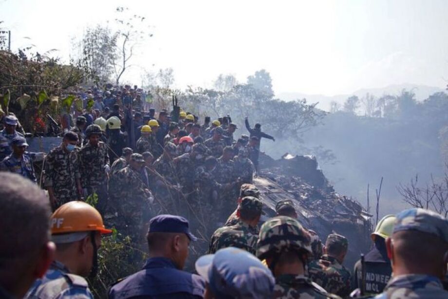 Queda de avião deixa ao menos 68 mortos no Nepal