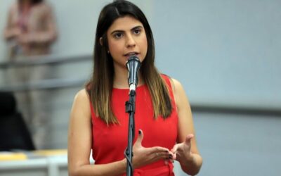 Camila Jara renuncia ao mandato na Câmara Municipal para tomar posse como deputada